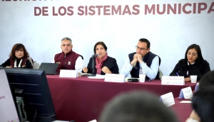 Trabajar con vocaci&oacute;n y transparencia, pide Edda Vite a DIF Municipales del Valle del Mezquital