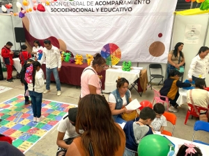IHE impulsa educaci&oacute;n socioemocional con ferias educativas y comunitarias