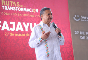 Rutas de la Transformaci&oacute;n procuran la cercan&iacute;a y la rendici&oacute;n de cuentas: Julio Menchaca