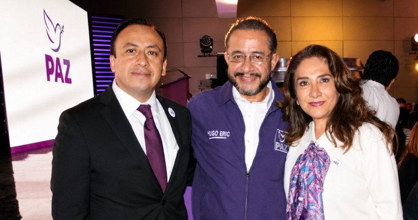 PAZ designa dirigencia nacional y liderazgo estatal en Hidalgo