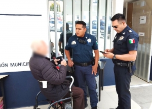 Polic&iacute;a Preventiva de Pachuca garantiza retorno de ciudadano canadiense a su pa&iacute;s de origen