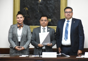 Congreso del Estado de Hidalgo recibe de la ASEH informes individuales de la Cuenta P&uacute;blica 2024