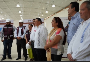 Sostiene gobierno estatal reuni&oacute;n con autoridades educativas y supervisa trabajos de reconstrucci&oacute;n de CEMSaD
