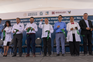 Acude Julio Menchaca a la inauguraci&oacute;n&nbsp;de la UMF No. 37, en Tlaxcoapan