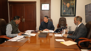 Existe coordinaci&oacute;n entre los tres niveles de gobierno ante el aumento en los niveles de r&iacute;os: JMS