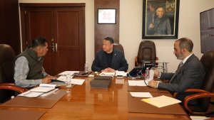 Existe coordinaci&oacute;n entre los tres niveles de gobierno ante el aumento en los niveles de r&iacute;os: JMS