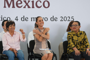 Claudia Sheinbaum pone en marcha plan integral 