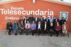 TITULAR DE LA SEP LETICIA RAM&Iacute;REZ AMAYA VISIT&Oacute; ESCUELAS DE HIDALGO