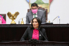 EXHORTA ERIKA RODRÍGUEZ AL CONGRESO FEDERAL POR MÁS RECURSOS PARA EL CAMPO HIDALGUENSE.