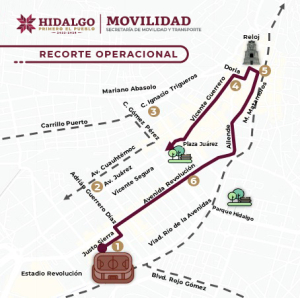 Adecuaciones en rutas de transporte p&uacute;blico convencional durante evento &ldquo;Es Tiempo de Carnaval 2025&rdquo;