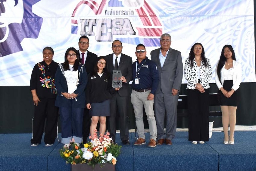 Celebra ITESA 26 años de formación profesional en el Altiplano hidalguense