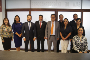 Di&aacute;logo respetuoso y propositivo entre diputados priistas y gobierno estatal