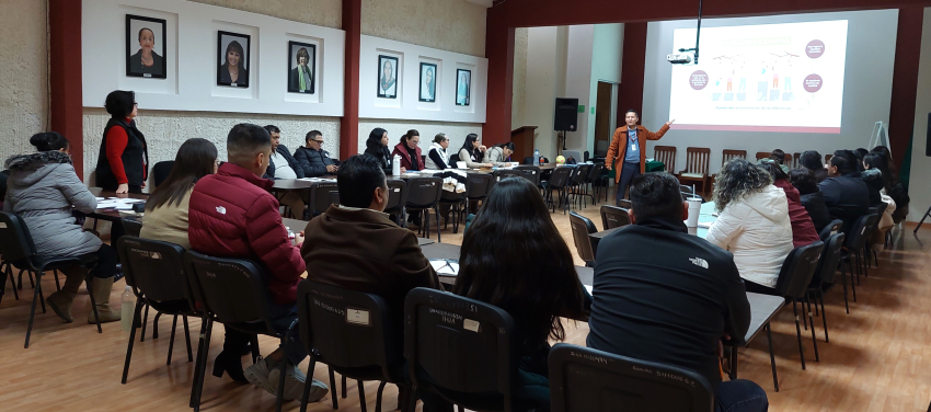 Capacita IHM sobre presupuestos con perspectiva de género