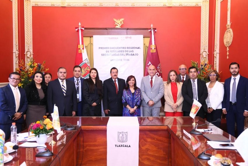 Destaca Hidalgo sistema de inspección laboral en reunión regional de secretarios del Trabajo