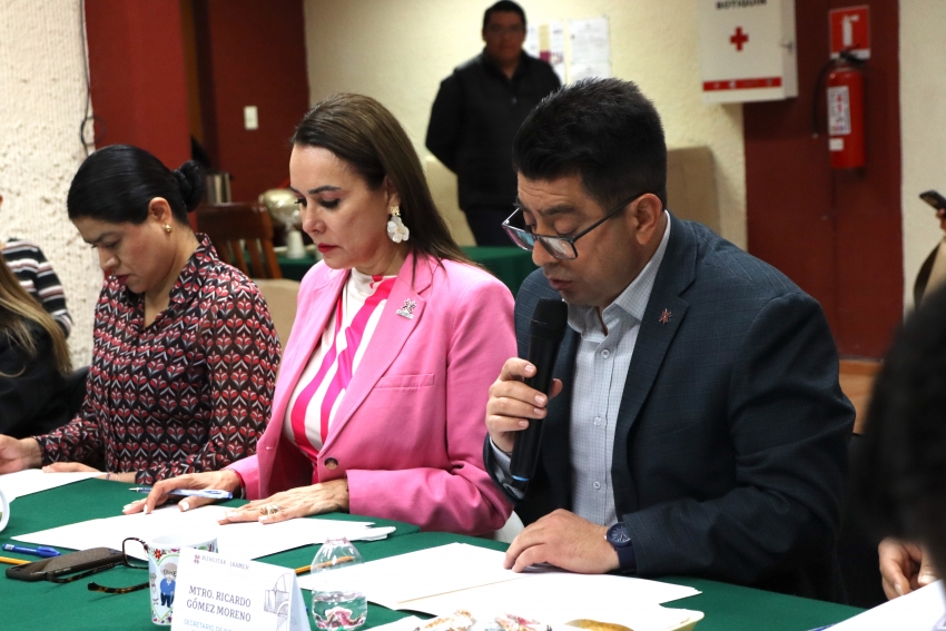 Sesiona Comité Técnico de Coordinación a Favor de las Personas Adultas Mayores