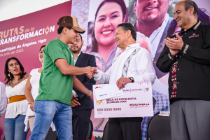 La Sierra Alta de Hidalgo se transforma con acciones concretas en beneficio de sus habitantes