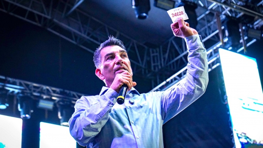 Alfredo San Román celebra y reconoce la labor docente en Huejutla
