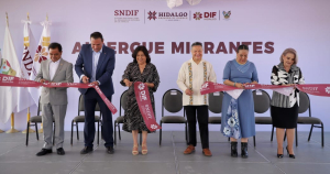 DIF Hidalgo inaugura nuevo albergue para infancia migrante en Pachuca
