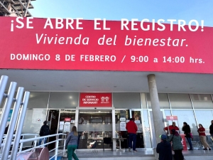Infonavit abre registro para la vivienda del Bienestar en Hidalgo