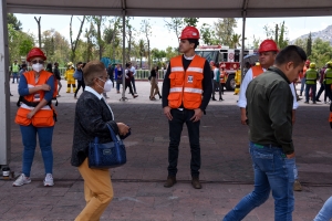Se pospone el Primer Simulacro Nacional hasta nuevo aviso