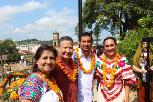Sin duda es el centro ceremonial m&aacute;s grande del pa&iacute;s: Gobernador