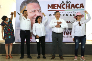 &ldquo;La pobreza no conviene a nadie; hagamos de Hidalgo una potencia&rdquo;: Julio Menchaca