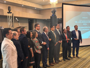 Se entrega el premio estatal de Econom&iacute;a &ldquo;Luis &Aacute;ngeles &Aacute;ngeles&rdquo; 2024.