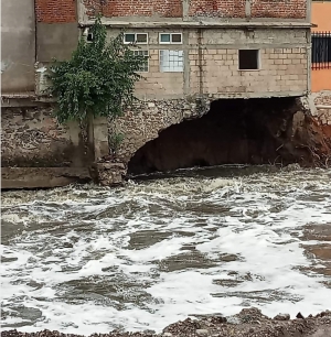 CEEA detalla acciones realizadas ante aumento del caudal del R&iacute;o Tula