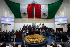 Menchaca Salazar reconoce la conciencia c&iacute;vica de las infancias hidalguenses