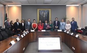 Secretar&iacute;a de Hacienda entrega Paquete Hacendario 2025 al Congreso del estado