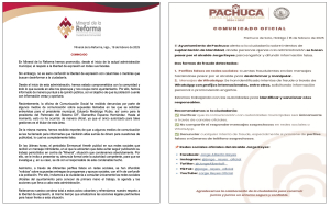 Pachuca y Mineral de la Reforma&nbsp;denuncian ataques cibern&eacute;ticos