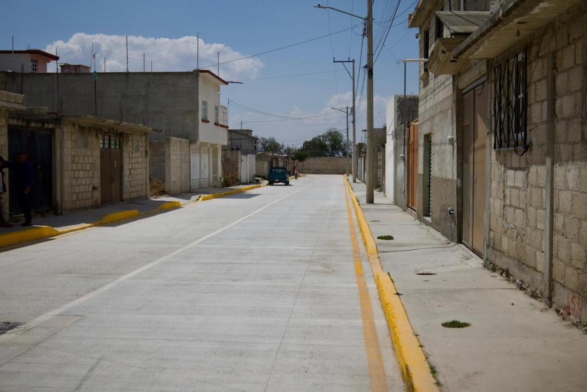 Obras en Valle y Ampliación El Palmar atienden una demanda pendiente con familias de Pachuca: Jorge Reyes