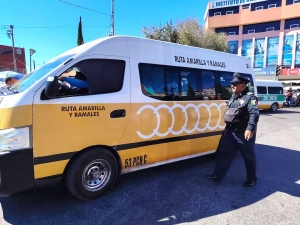 Pachuca fortalece la seguridad vial con m&aacute;s de mil 700 acciones en transporte p&uacute;blico