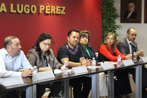 Autoridades de la SEPH se re&uacute;nen con delegaci&oacute;n de Honduras para reforzar lazos de colaboraci&oacute;n