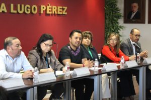 Autoridades de la SEPH se re&uacute;nen con delegaci&oacute;n de Honduras para reforzar lazos de colaboraci&oacute;n
