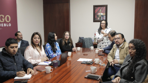 Despacho del Gobernador recibe capacitaci&oacute;n en materia de g&eacute;nero
