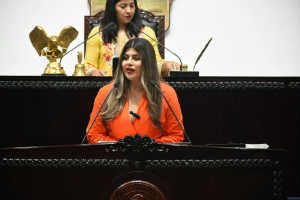 Kitty Larragoiti impulsa el emprendimiento de mujeres ind&iacute;genas en Hidalgo