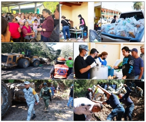 Familias hidalguenses no est&aacute;n desamparadas, asegura JMS