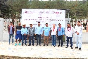 Chapulhuac&aacute;n cuenta con nuevo espacio para la convivencia comunitaria