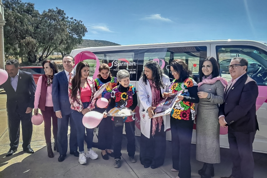 Participa Coespo en acciones de concientizaci&oacute;n respecto al c&aacute;ncer de mama