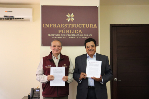 SIPDUS e IHEA firman convenio de colaboraci&oacute;n para abatir rezago educativo de trabajadores