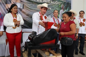 Conmemora Saderh D&iacute;a Internacional del Caf&eacute; en Huehuetla