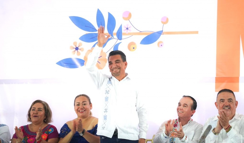 Alfredo San Román fortalece agenda cultural, de obra pública y educativa con el respaldo del Gobernador Julio Menchaca