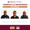 Tras reporte de disparos, SSPH detiene a tres&nbsp;sujetos en Actopan