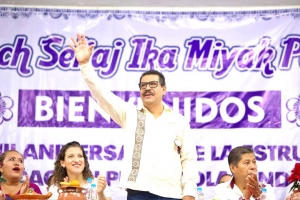 Celebran 28 aniversario del Preescolar Ind&iacute;gena