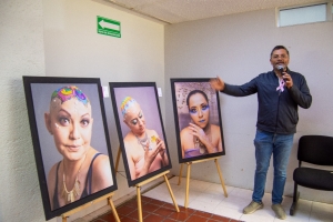 SEPH abre exposici&oacute;n que visibiliza la lucha contra el c&aacute;ncer de mama