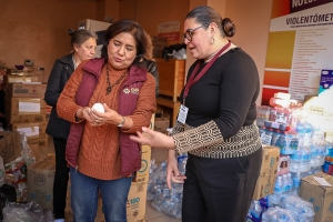 Env&iacute;a DIF Hidalgo a Guerrero,&nbsp;primer tr&aacute;iler con 12 toneladas de v&iacute;veres