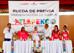 Se presenta oficialmente la marca tur&iacute;stica Atlapexco, M&aacute;gico y Encantador
