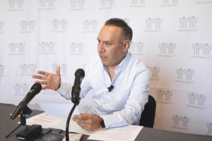 Infonavit ha otorgado 28 mil mdp en hidalgo: Canek V&aacute;zquez