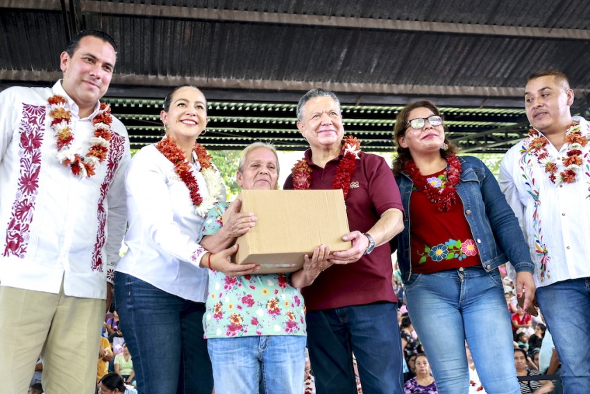 Atendemos municipios afectados por vaguada, sin dejar al resto del estado: JMS  